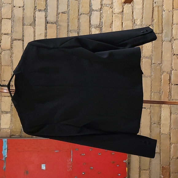 Maison Scotch open blazer, size EU 2 (US 8, M), black - Picture 3 of 7